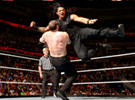 罗曼·雷恩斯 vs 凯恩《Raw 2014.04.01》