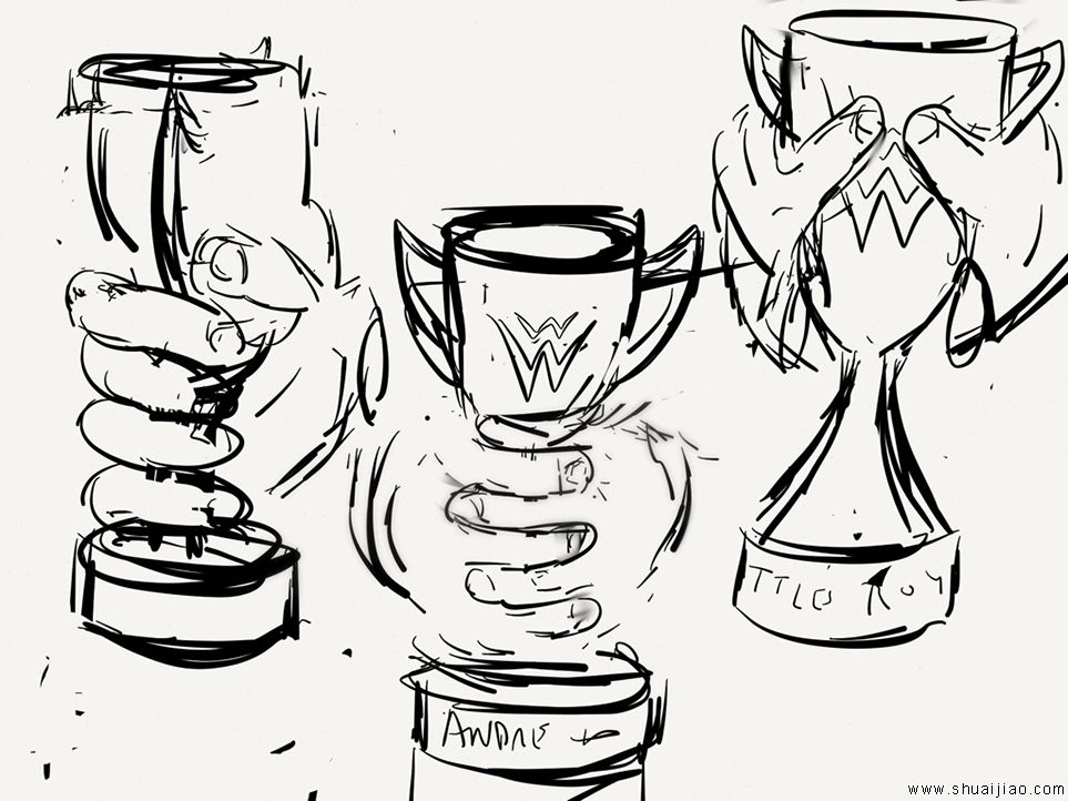 独家揭秘:巨人安德雷纪念奖杯制作过程