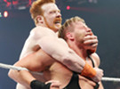 希莫斯 vs 杰克·斯瓦格《Raw 2014.04.15》