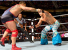 桑提诺&艾玛 vs 范丹戈&蕾拉《Raw 2014.04.15》