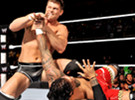 乌索兄弟 vs 科迪·罗兹&戈尔德斯特《Raw 2014.04.22》