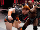 希莫斯 vs 泰德斯·奥尼尔《Raw 2014.04.29》