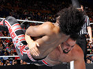 哈维尔·伍兹 vs 亚历山大·鲁瑟夫《Raw 2014.04.29》