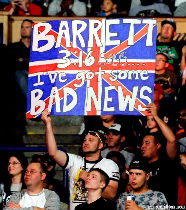 RAW粉丝现场标语大荟萃牌(2014.04.29) RAW粉丝现场标语大荟萃牌(2014.04.29)