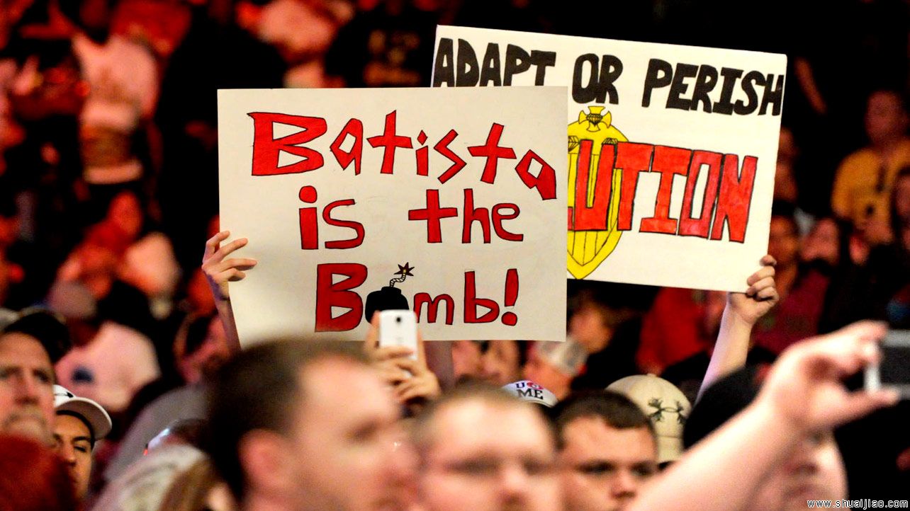 RAW粉丝现场标语大荟萃牌(2014.04.29) RAW粉丝现场标语大荟萃牌(2014.04.29)