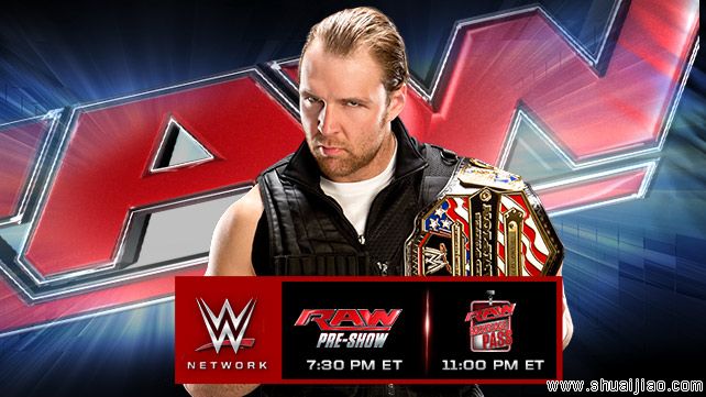 《Raw 2014.05.06》新增20人美国冠军赛