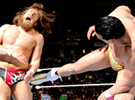 丹尼尔·布莱恩 vs 阿尔伯托·德·里奥《Raw 2014.05.06》