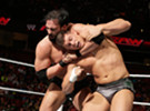 科迪·罗兹 vs 达米安·桑道《Raw 2014.05.13》