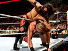 亚当·罗斯 vs 达米安·桑道《Raw 2014.05.27》