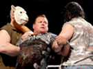 怀亚特家族威胁并袭击整个RAW解说团队《Raw 2014.05.27》