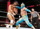 辛卡拉 vs 博·达拉斯《Raw 2014.05.27》