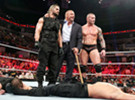 罗曼·雷恩斯 vs 兰迪·奥顿《Raw 2014.06.03》