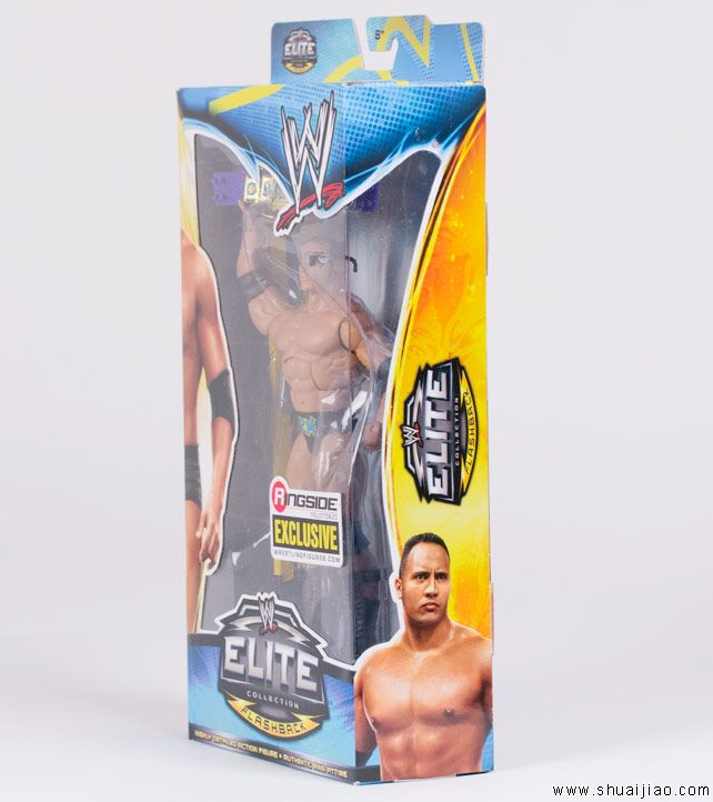 WWE超级巨星洛克玩偶图片