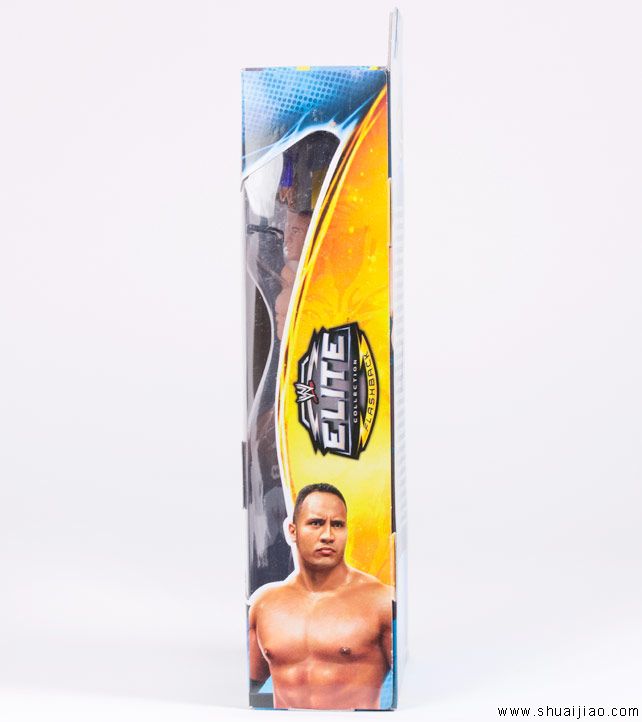 WWE超级巨星洛克玩偶图片