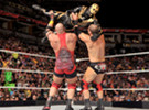 真理罗恩&戈尔德斯特 vs 莱贝克&柯蒂斯·阿克塞尔《Raw 2014.06.10》
