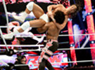 哈维尔·伍兹 vs 博·达拉斯《Raw 2014.06.10》