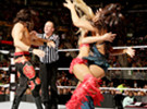 亚当·罗斯&萨默·雷 vs 范丹戈&蕾拉《Raw 2014.06.17》