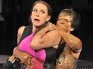 泥浆赛：斯蒂芬妮 vs 薇琪·格雷罗《RAW 2014.06.24》