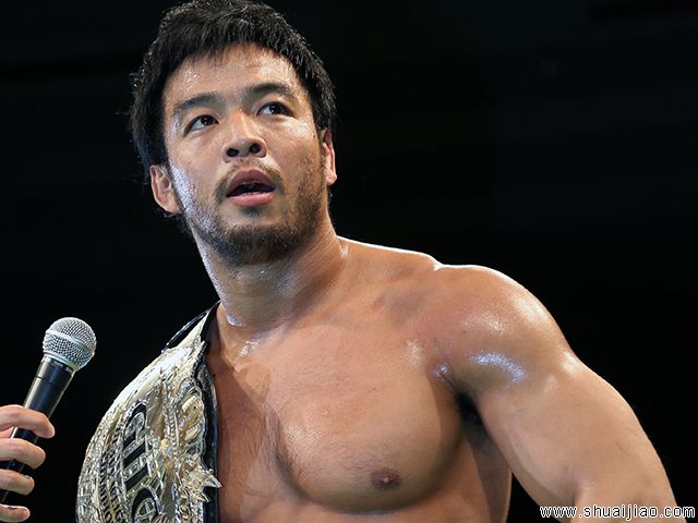 WWE正式签约小林健太