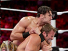 扎克·莱德 vs 范丹戈《RAW 2014.07.22》