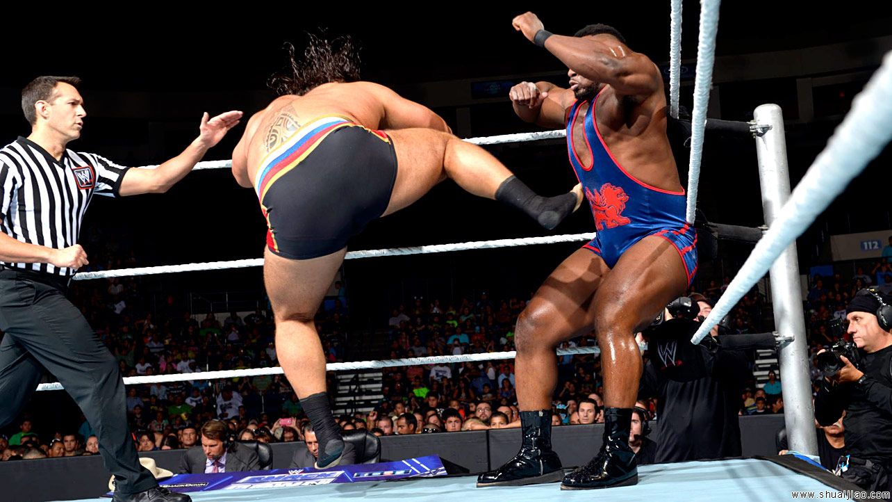 大E vs 鲁瑟夫《SD 2014.08.08》