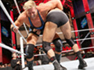 杰克·斯瓦格 vs 塞萨罗《RAW2014.08.19》