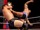 扎克·莱德 vs. 鲁瑟夫《RAW2014.09.02》