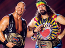 WWE最诡异的双打冠军集合