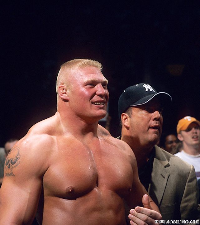 WWE摔角手的友情与基情