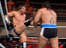 扎克·莱德 vs 鲁瑟夫《RAW2014.11.04》