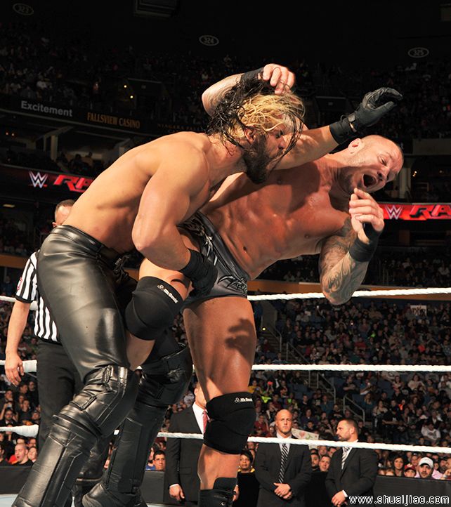 兰迪·奥顿 vs 塞思·罗林斯 《RAW2014.11.04》