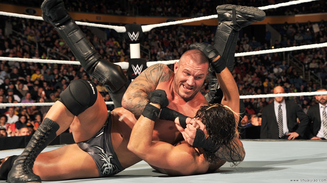 兰迪·奥顿 vs 塞思·罗林斯 《RAW2014.11.04》