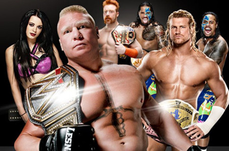 WWE冠军之夜2014高清桌面（群星）