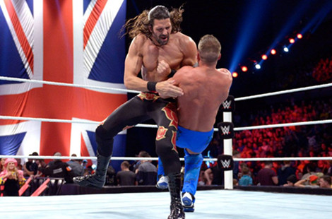 亚当·罗斯 vs. 泰森·基德《RAW2014.11.11》