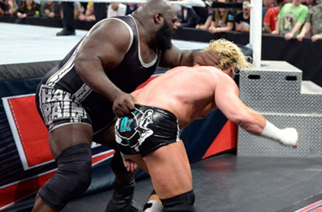 道夫·齐格勒 vs. 马克·亨利《RAW2014.11.11》