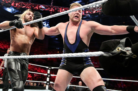 杰克·斯瓦格 vs. 赛斯·罗林斯《RAW2014.11.11》