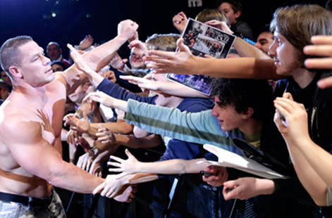 WWE意大利米兰现场秀（2014年11月）