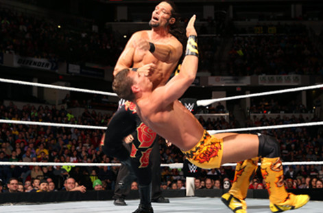 亚当·罗斯 vs. 泰森·基德《RAW2014.11.25》