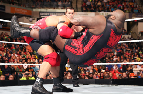 莱贝克 vs. 马克·亨利《RAW2014.11.25》