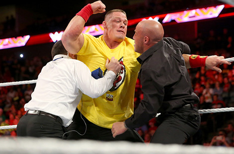 塞纳对峙RAW的匿名总经理《RAW2014.12.02》