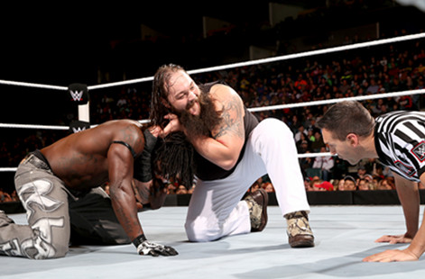 真理罗恩 vs. 布雷·怀亚特《RAW2014.12.02》