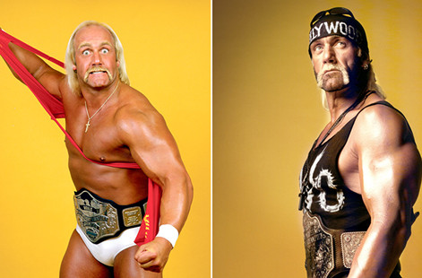 WWE超级巨星们角色形象大变身