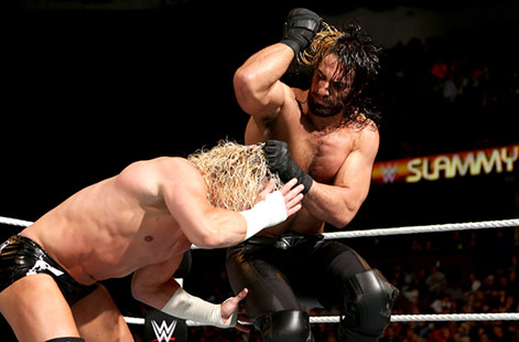 道夫·齐格勒 vs. 赛斯·罗林斯《RAW2014.12.09》
