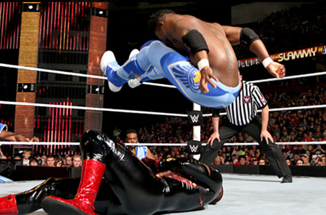 科菲·金士顿 vs. 星尘《RAW2014.12.09》