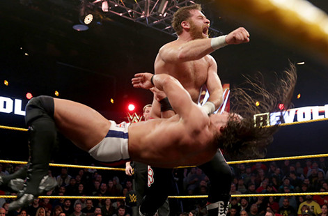 NXT NXT TakeOver: R Evolution比赛图片