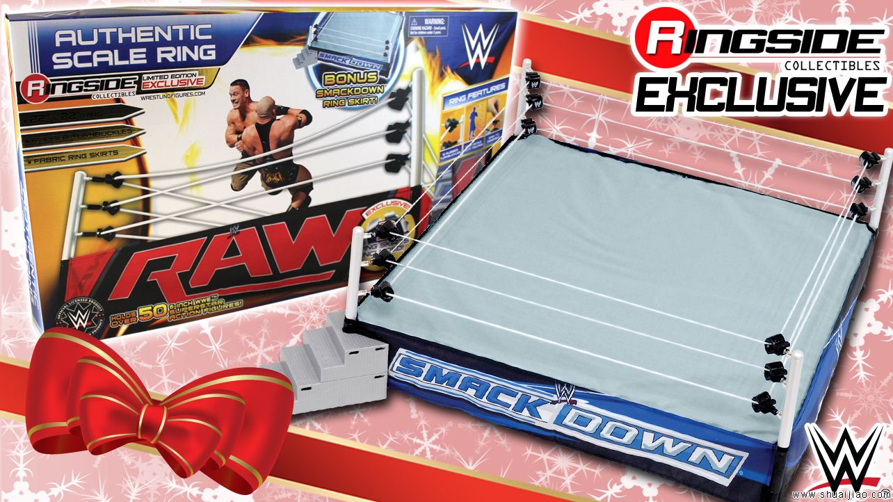 WWE圣诞节最受欢迎玩偶Top 10