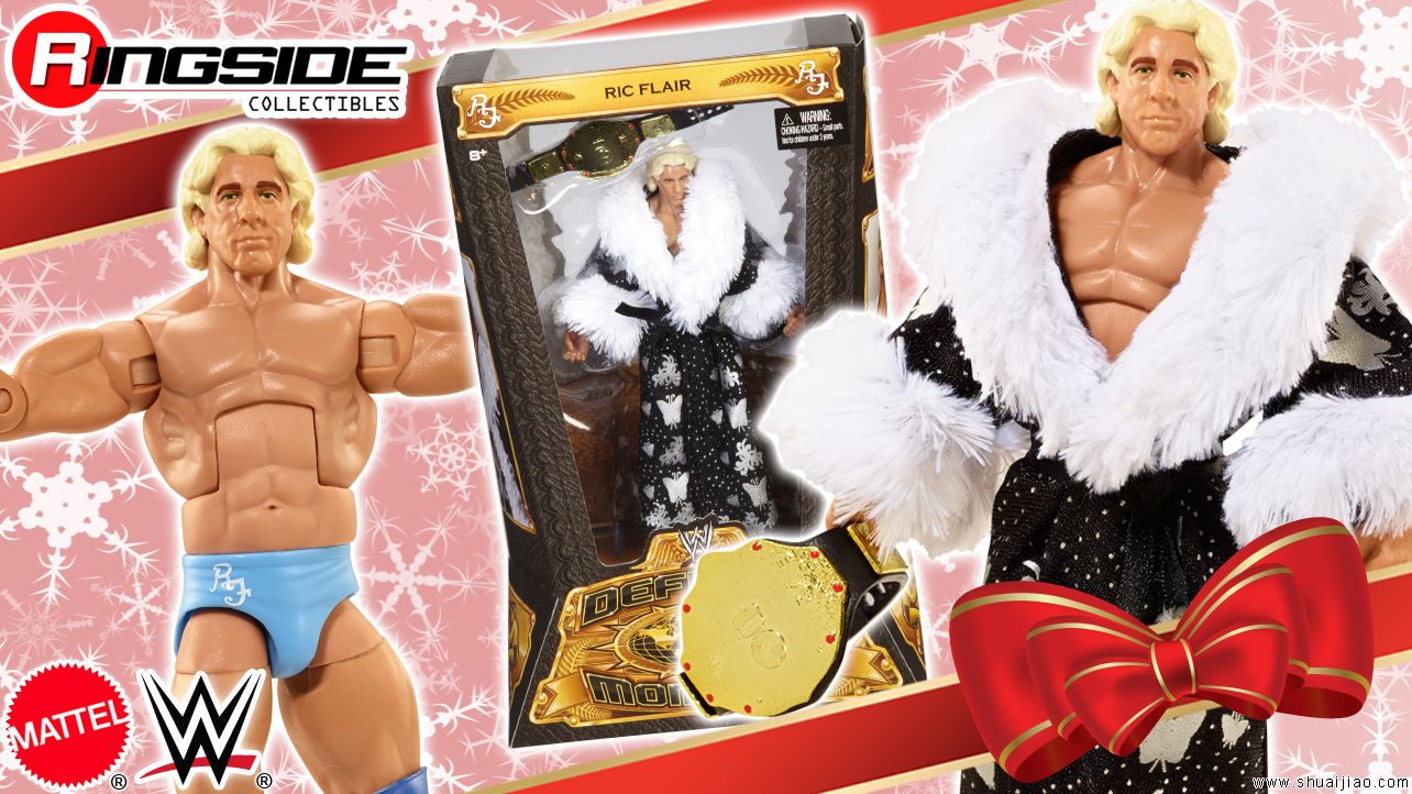 WWE圣诞节最受欢迎玩偶Top 10