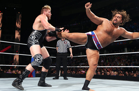  美国冠军赛：杰克斯瓦格 vs. 鲁瑟夫《TLC 2014》 
