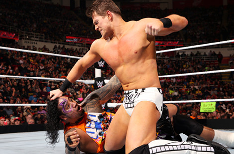 吉米·乌索 vs. 米兹《RAW2014.12.16》