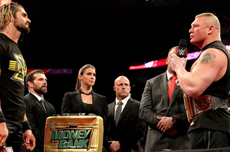 皇家大战WWE世界重量级冠军签约 《RAW2015.01.13》